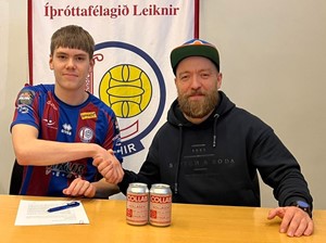 Róbert Hauks kominn í Leikni