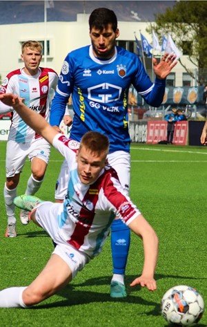 Fram 4-1 Leiknir