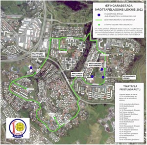 Æfingaraðstaða Leiknis 2022-2023