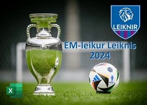 EM-leikur Leiknis 2024